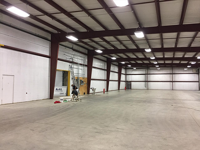 commercial building painters in Ottawa